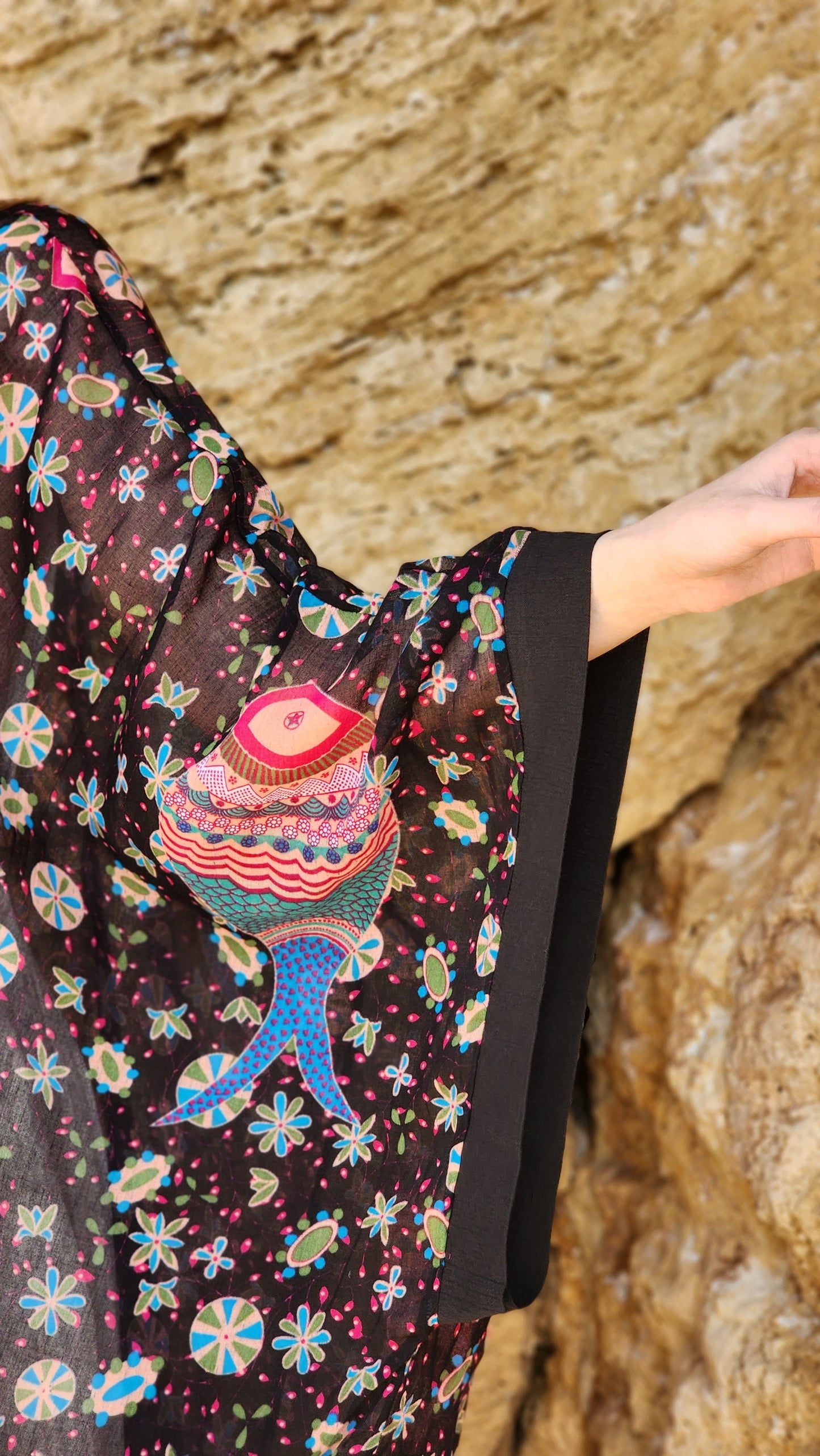 Lila Kaftan