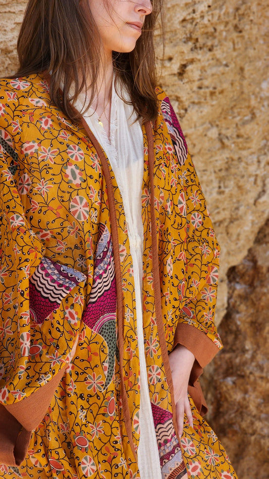 Lila Kaftan