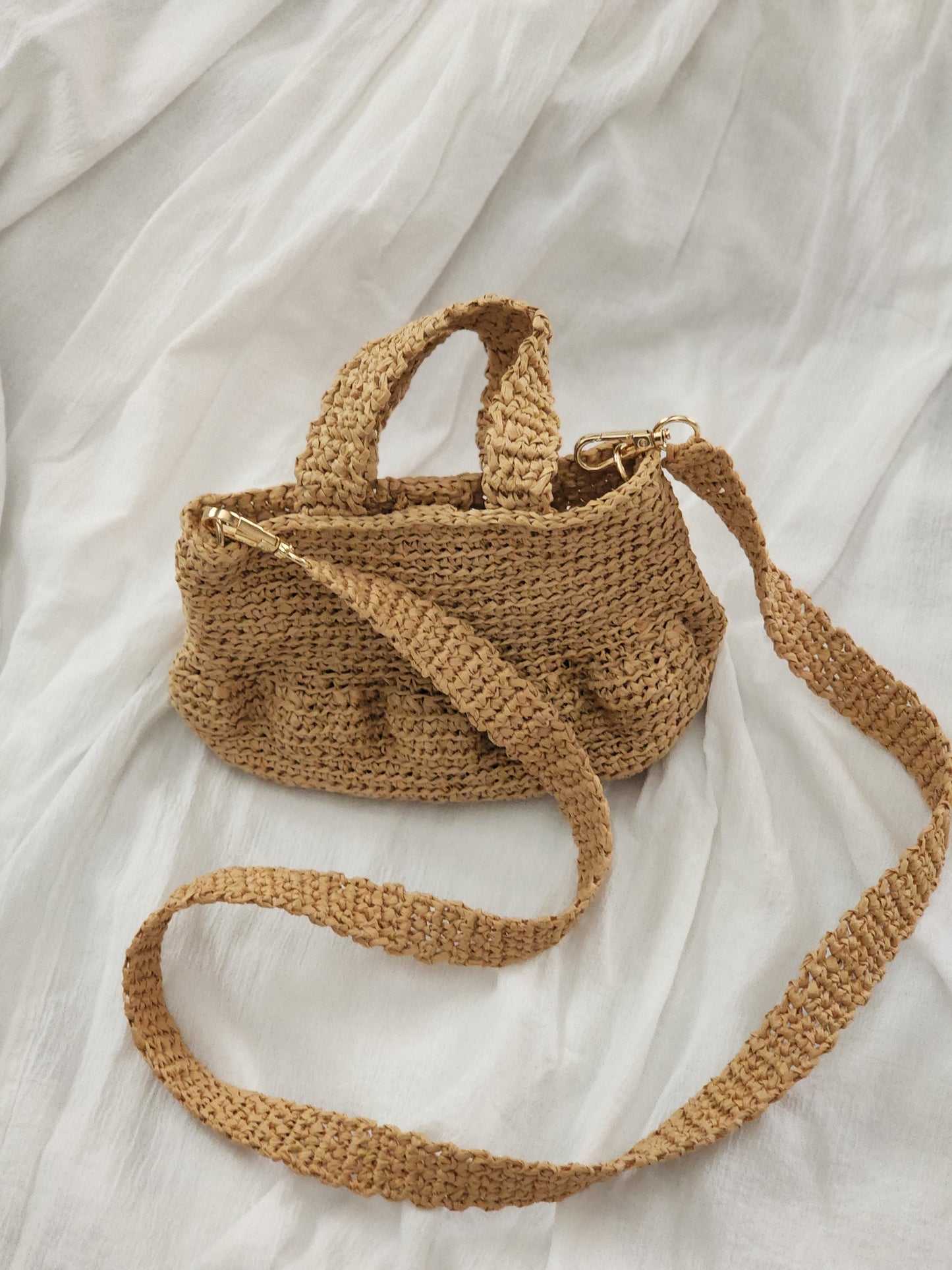 Mini Basket Bag