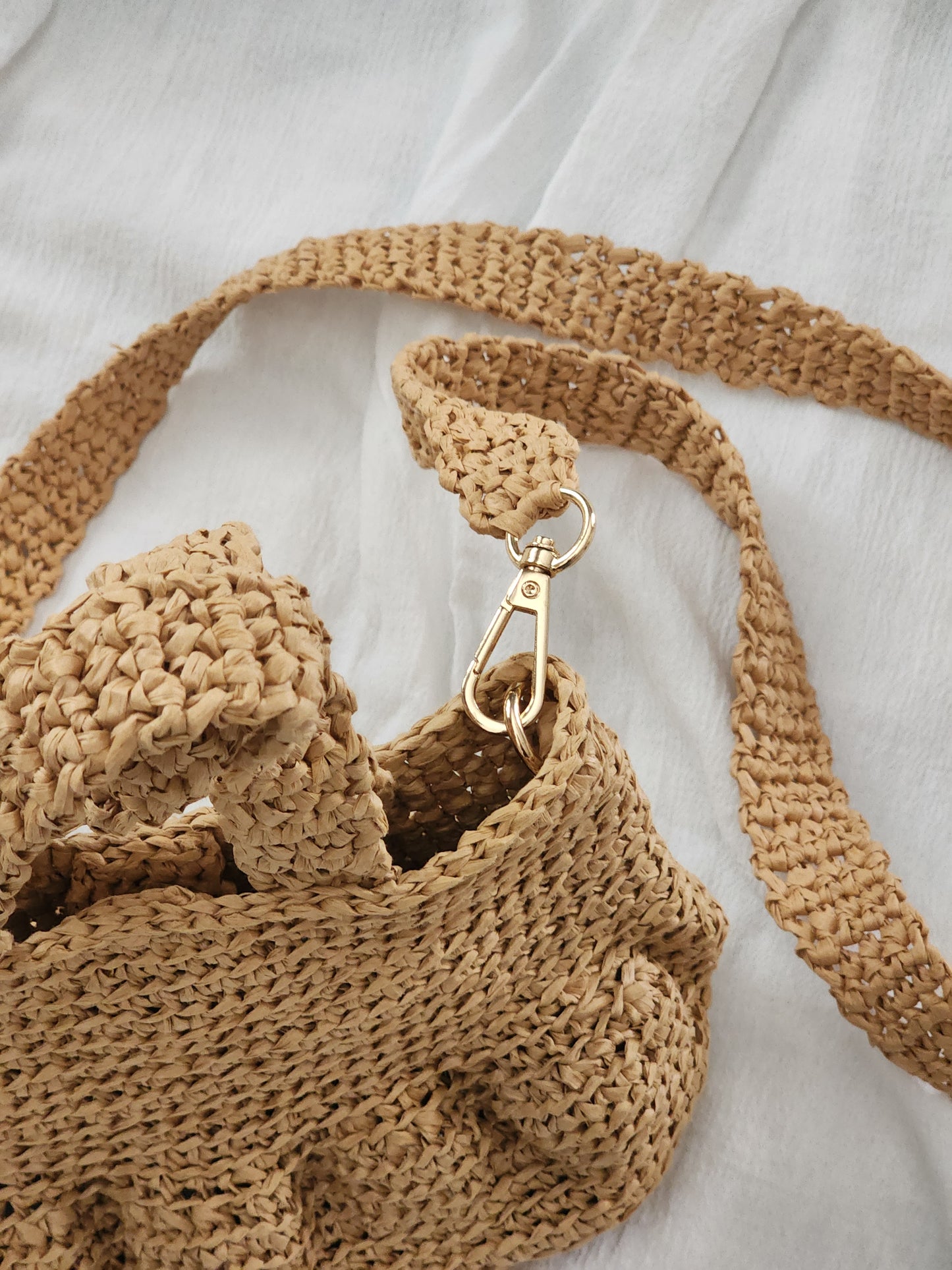 Mini Basket Bag