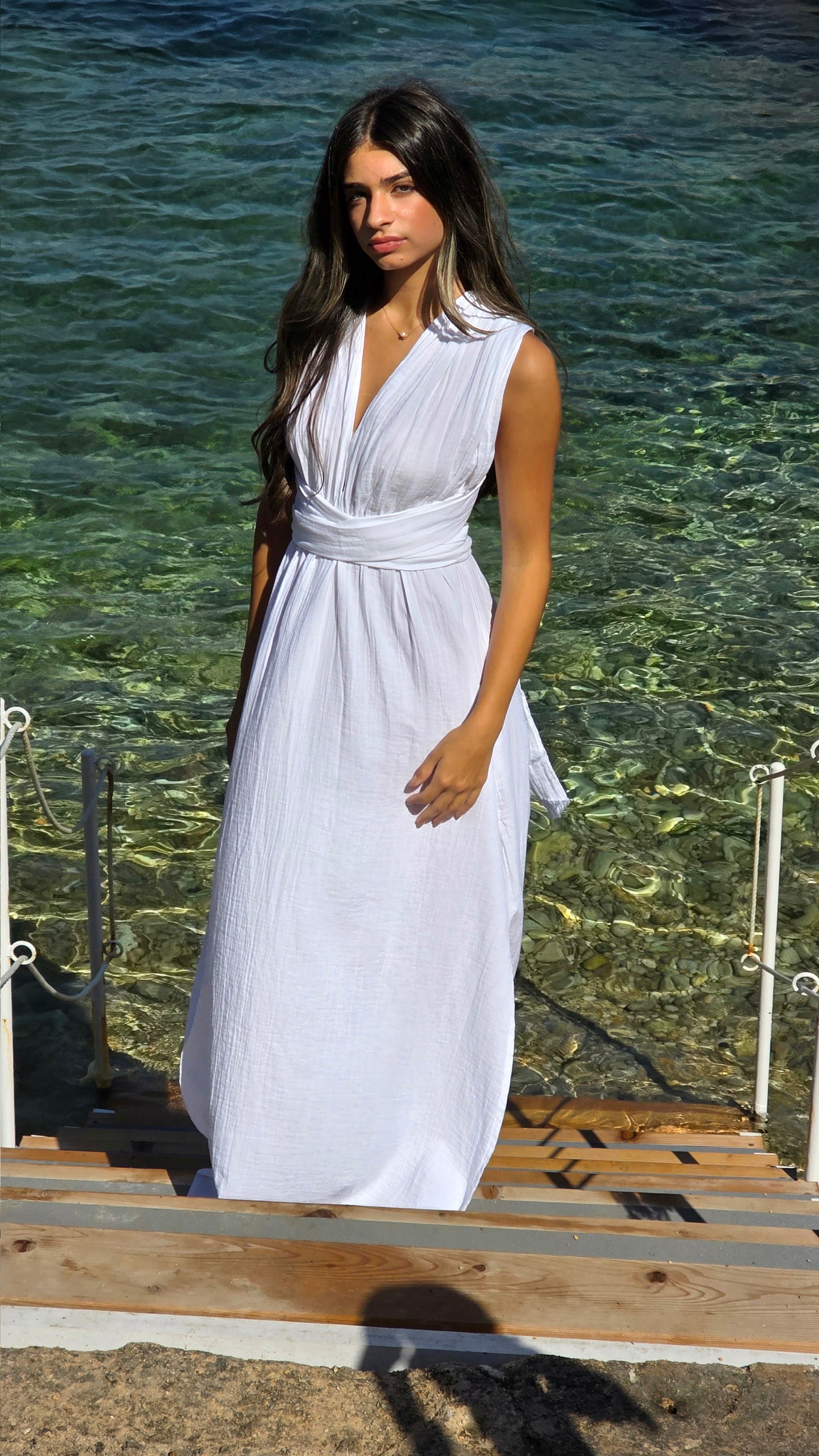 Santorini Dress