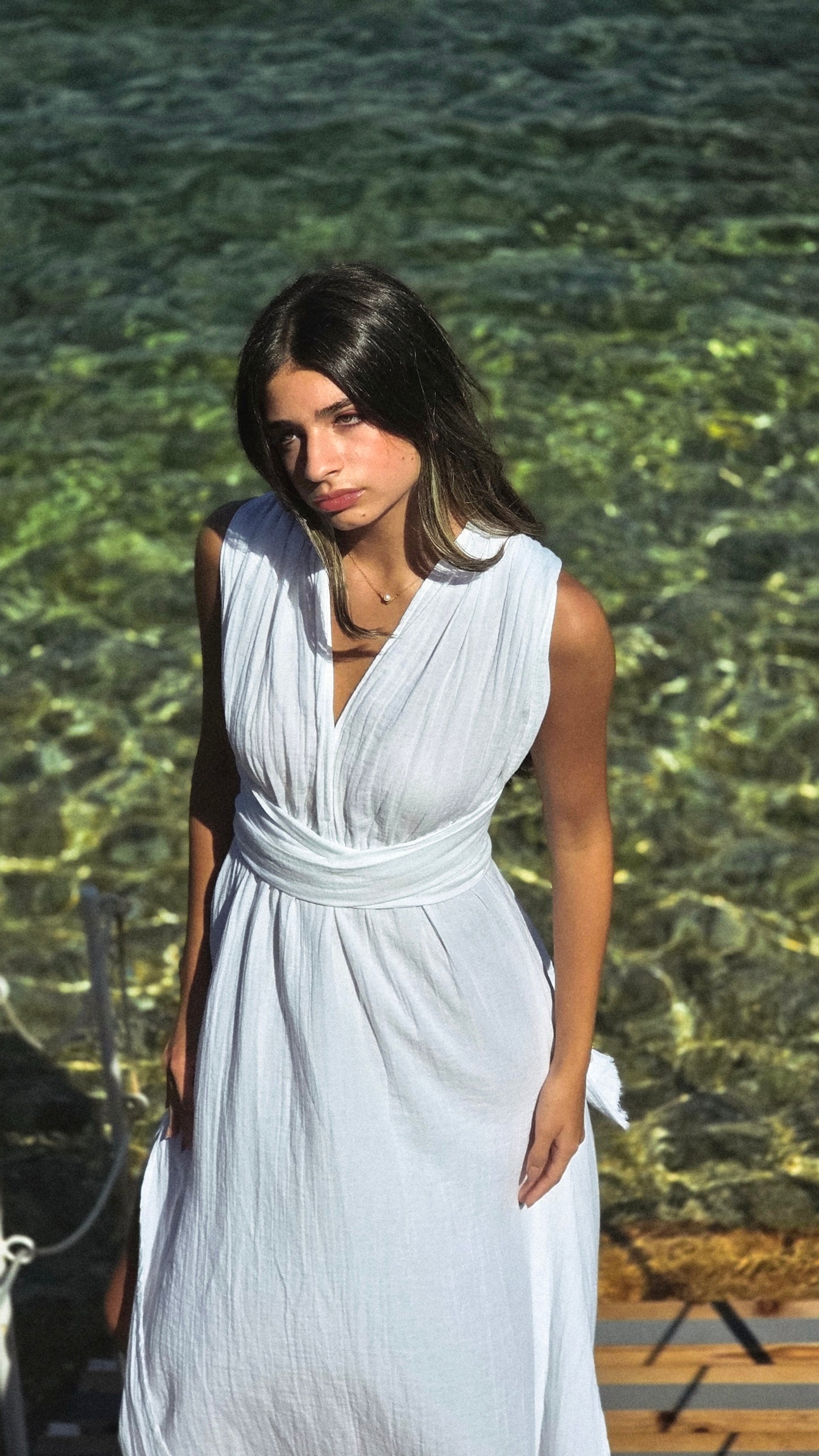 Santorini Dress