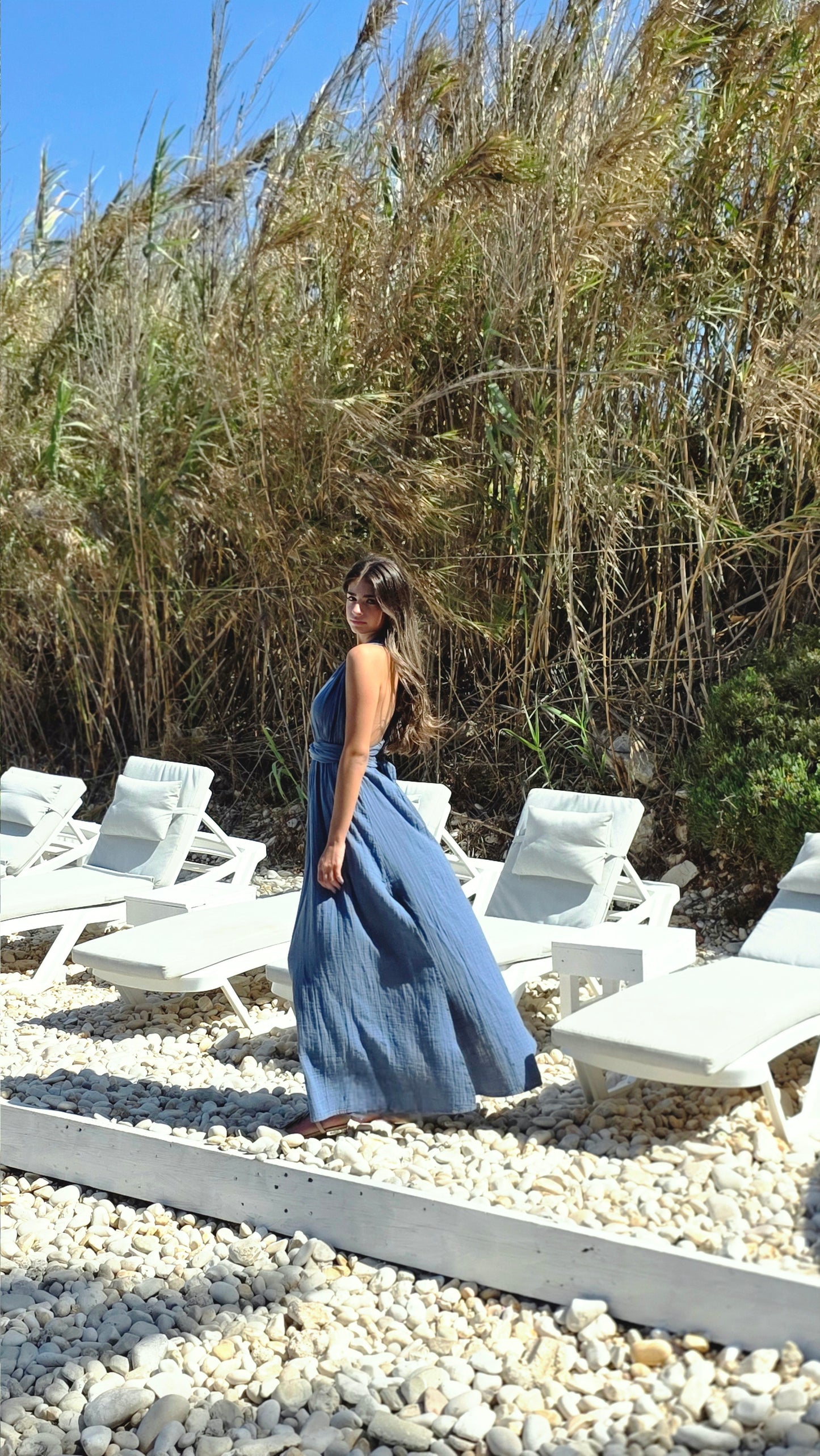 Santorini Dress
