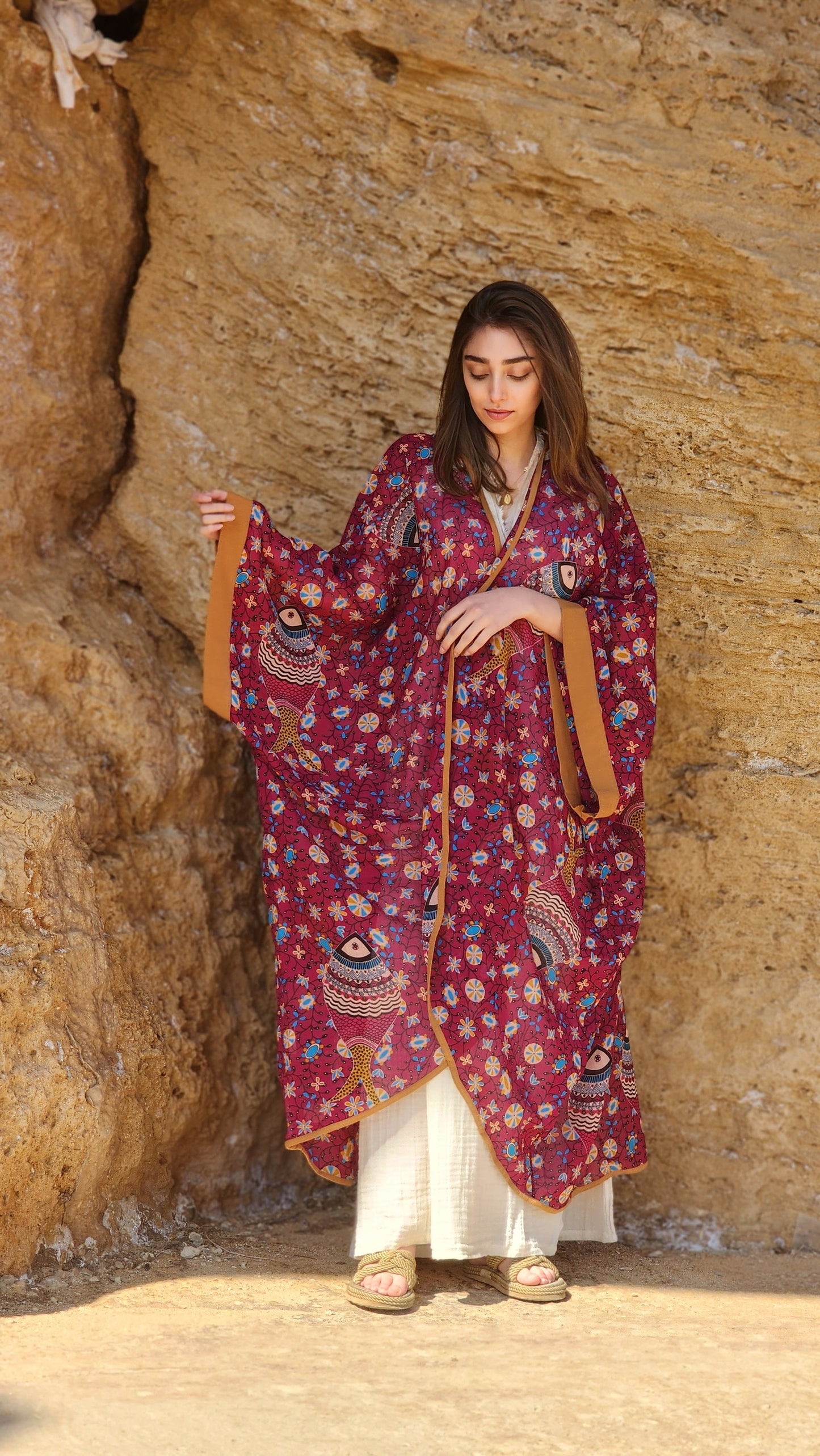 Lila Kaftan