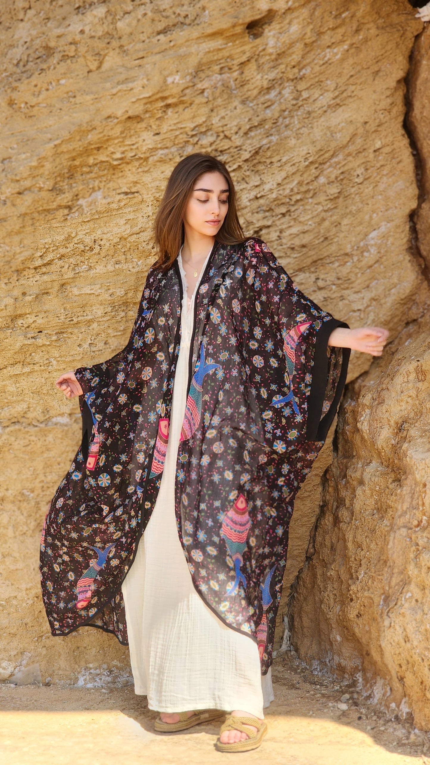 Lila Kaftan