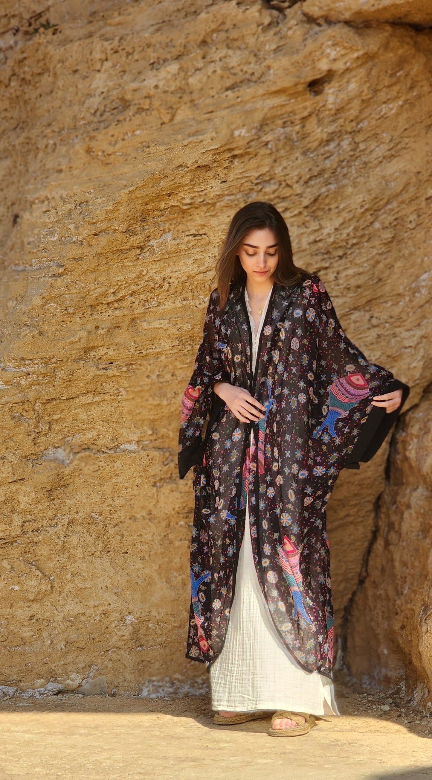 Lila Kaftan