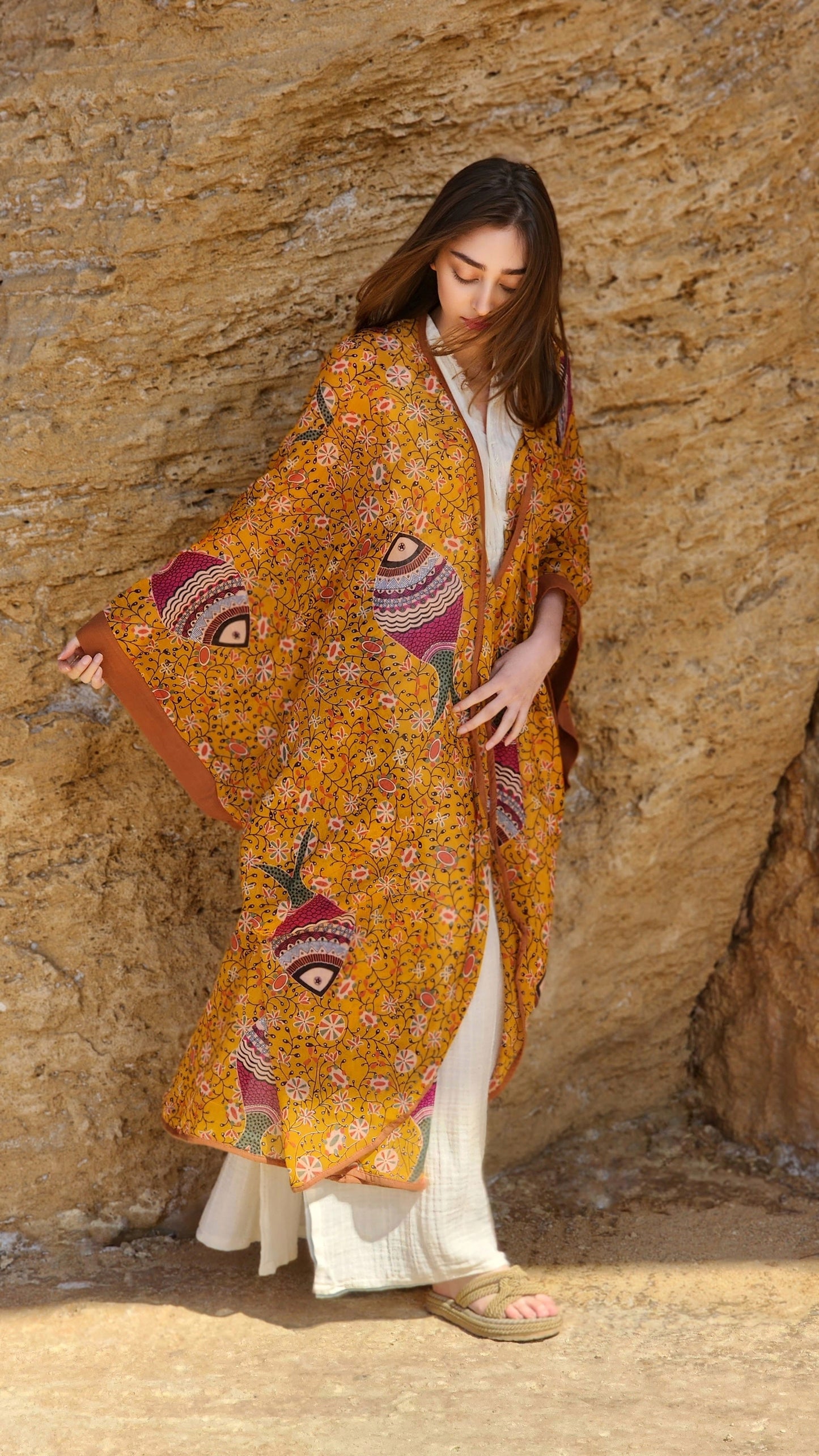 Lila Kaftan