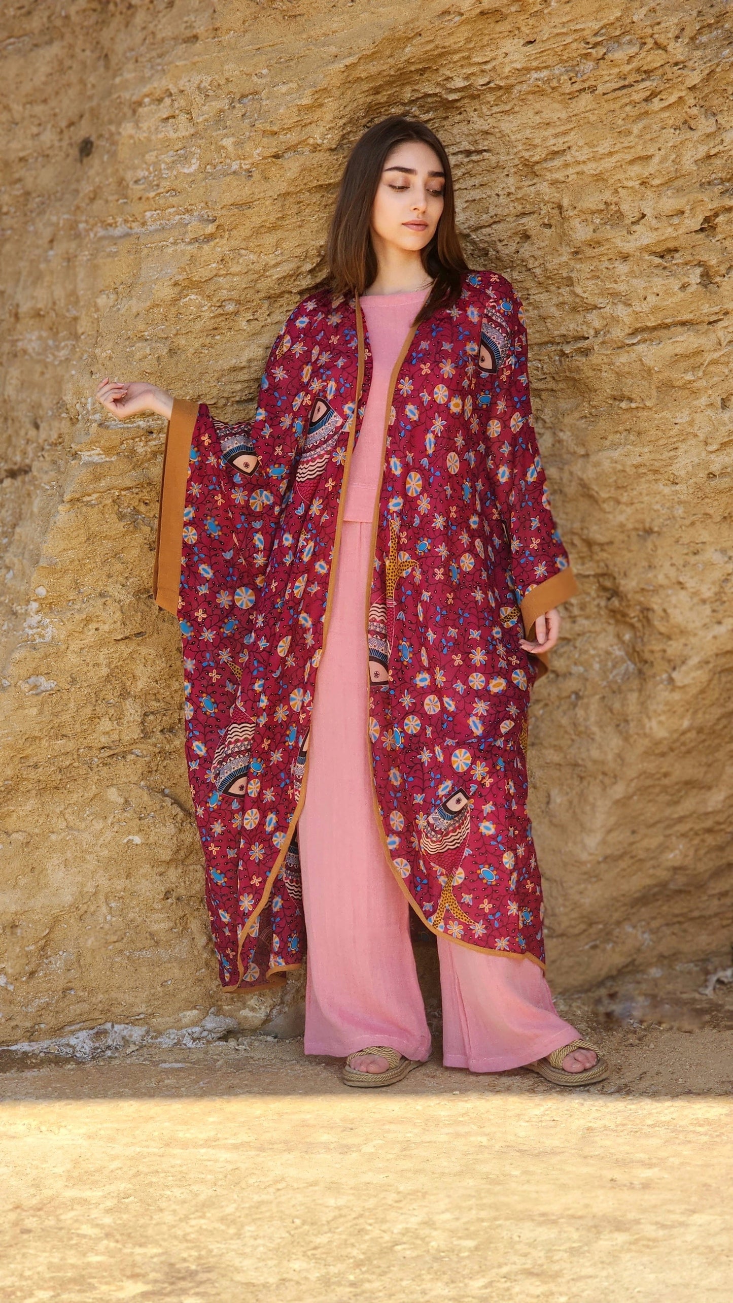Lila Kaftan