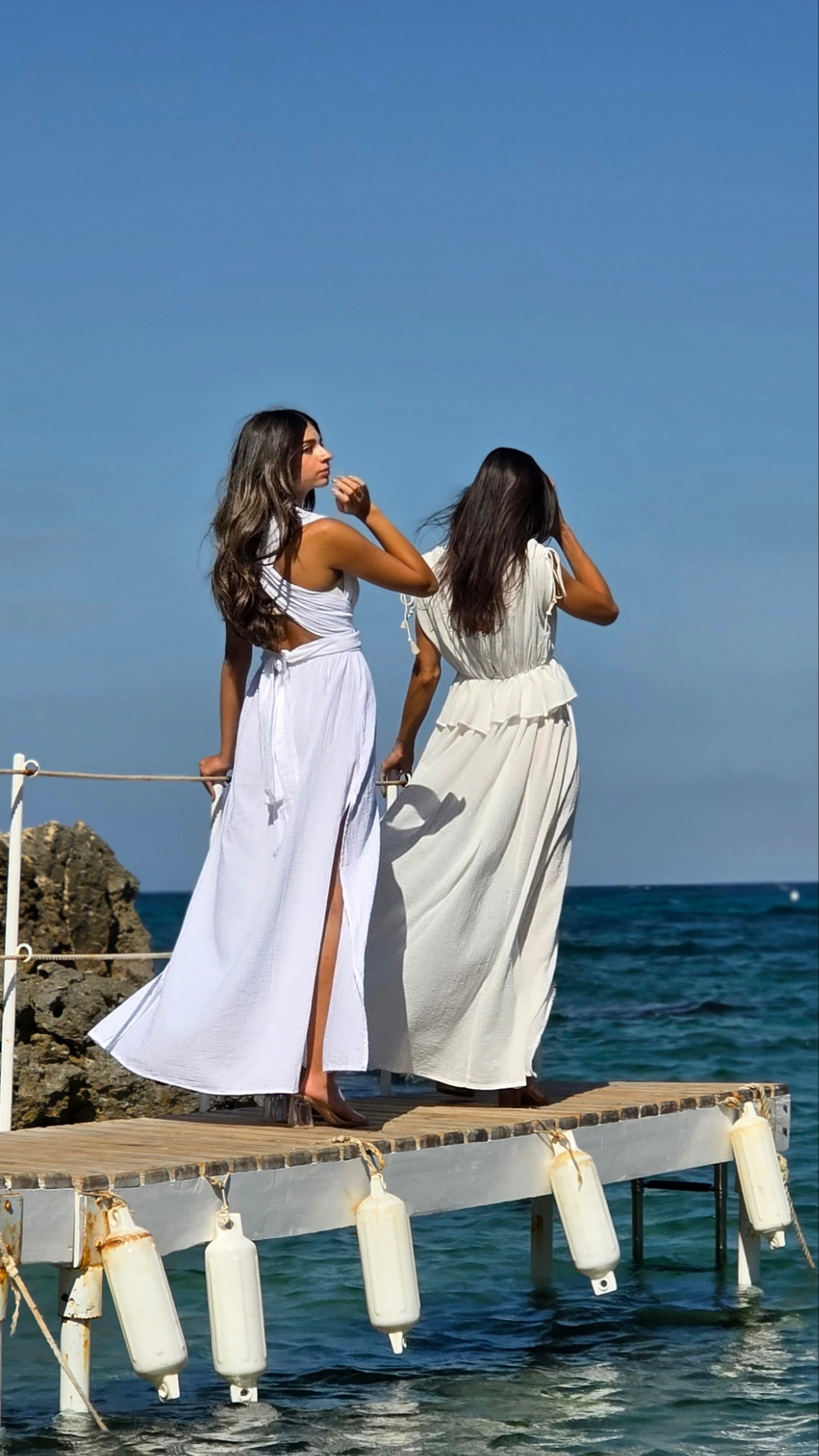Santorini Dress