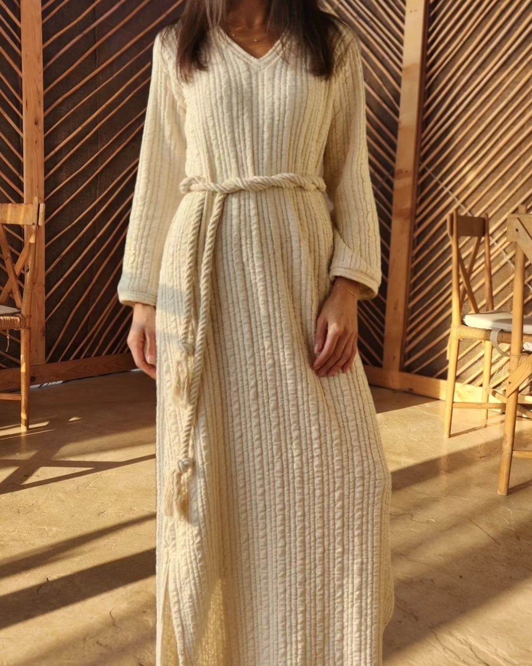 elena knit dress Elena Knitted Dress