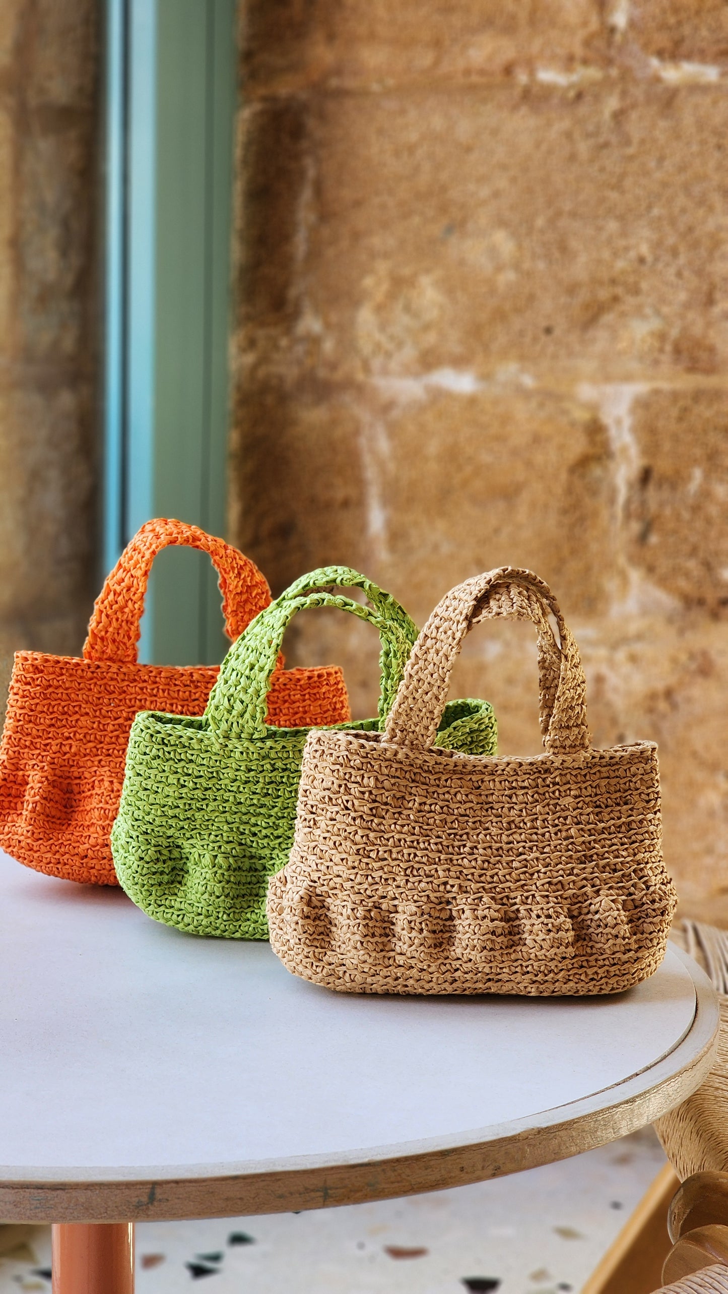 Mini Basket Bag