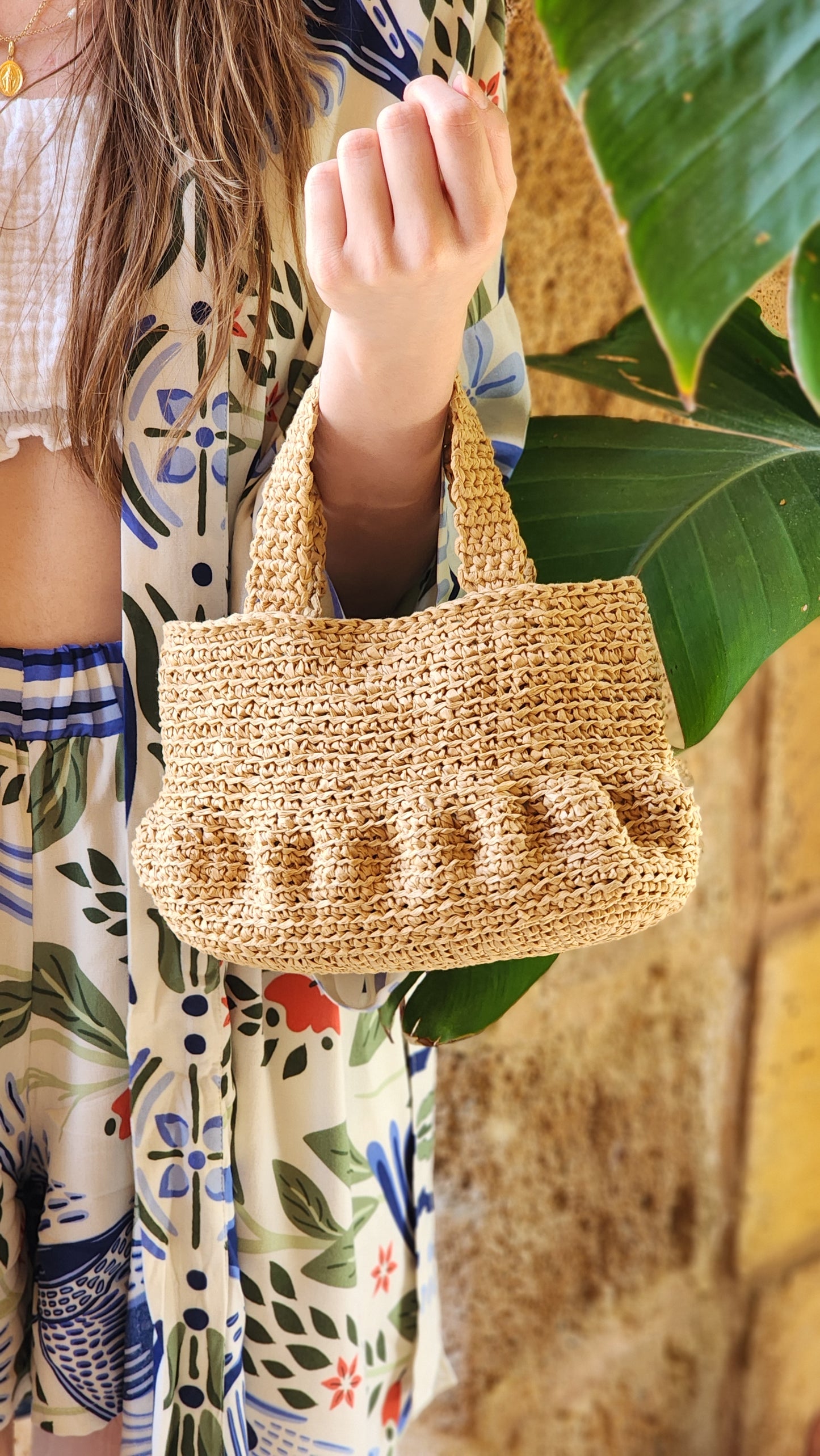 Mini Basket Bag
