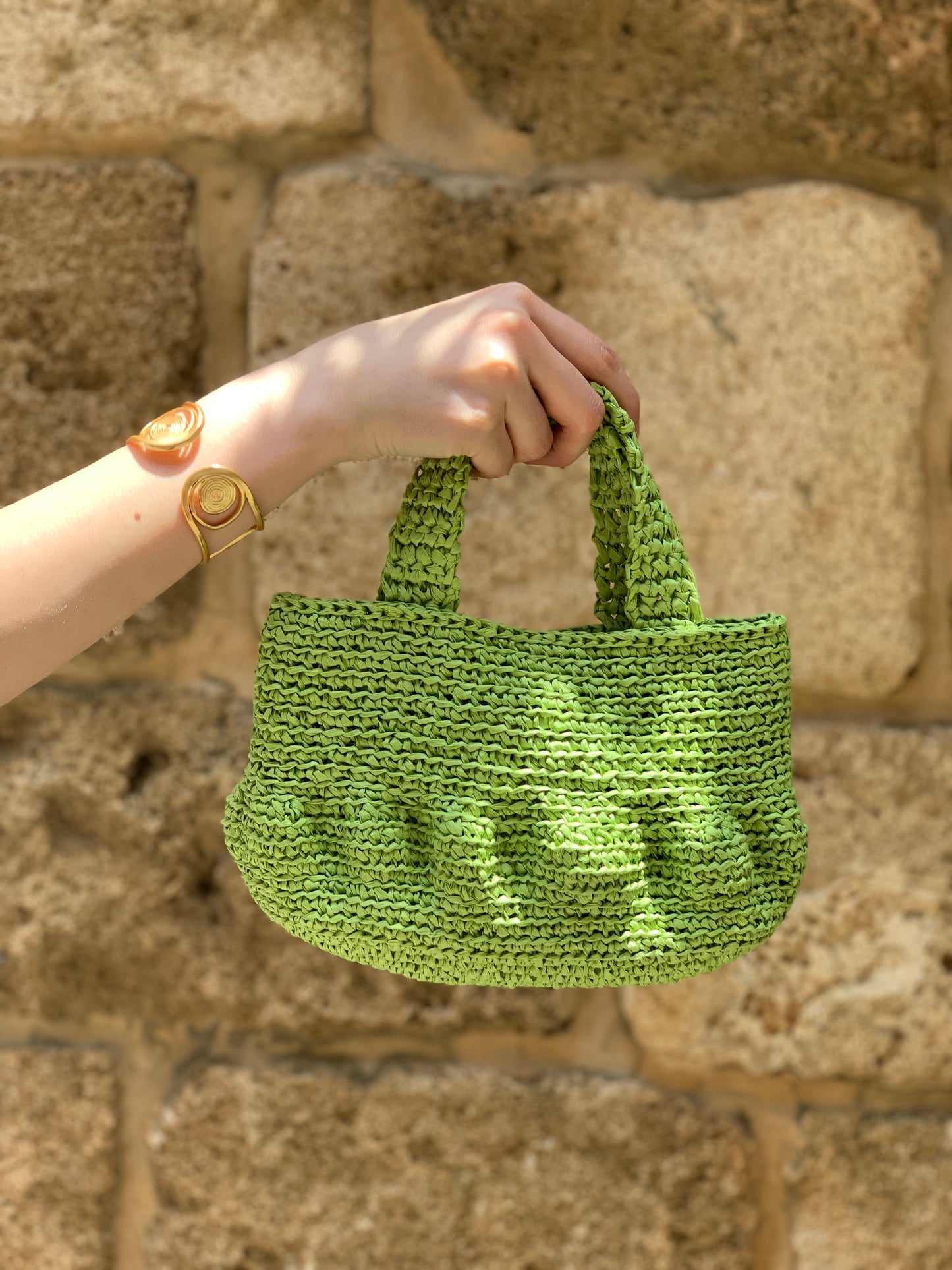Mini Basket Bag