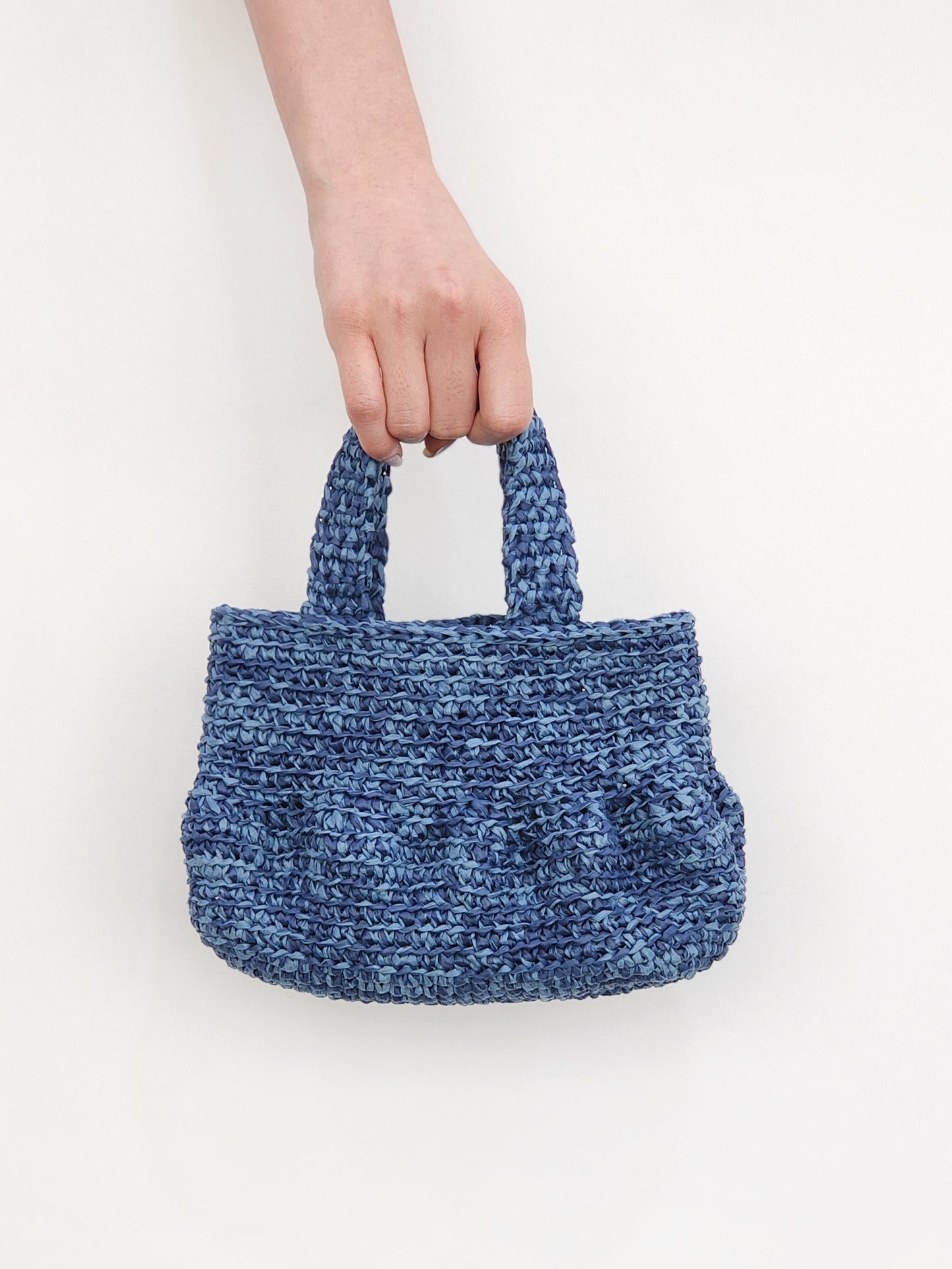 Mini Basket Bag
