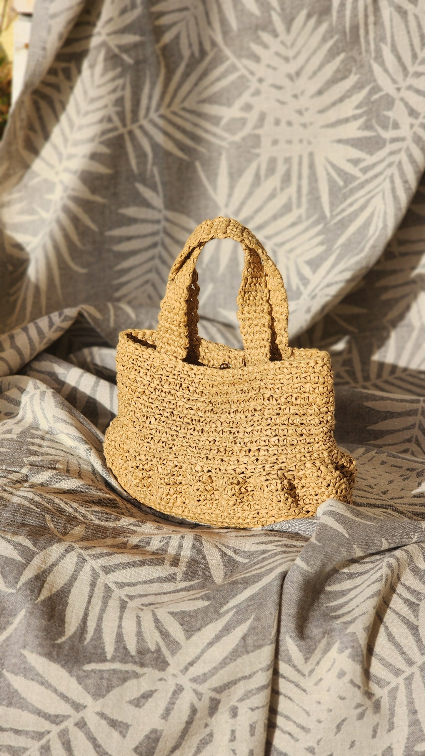 Mini Basket Bag