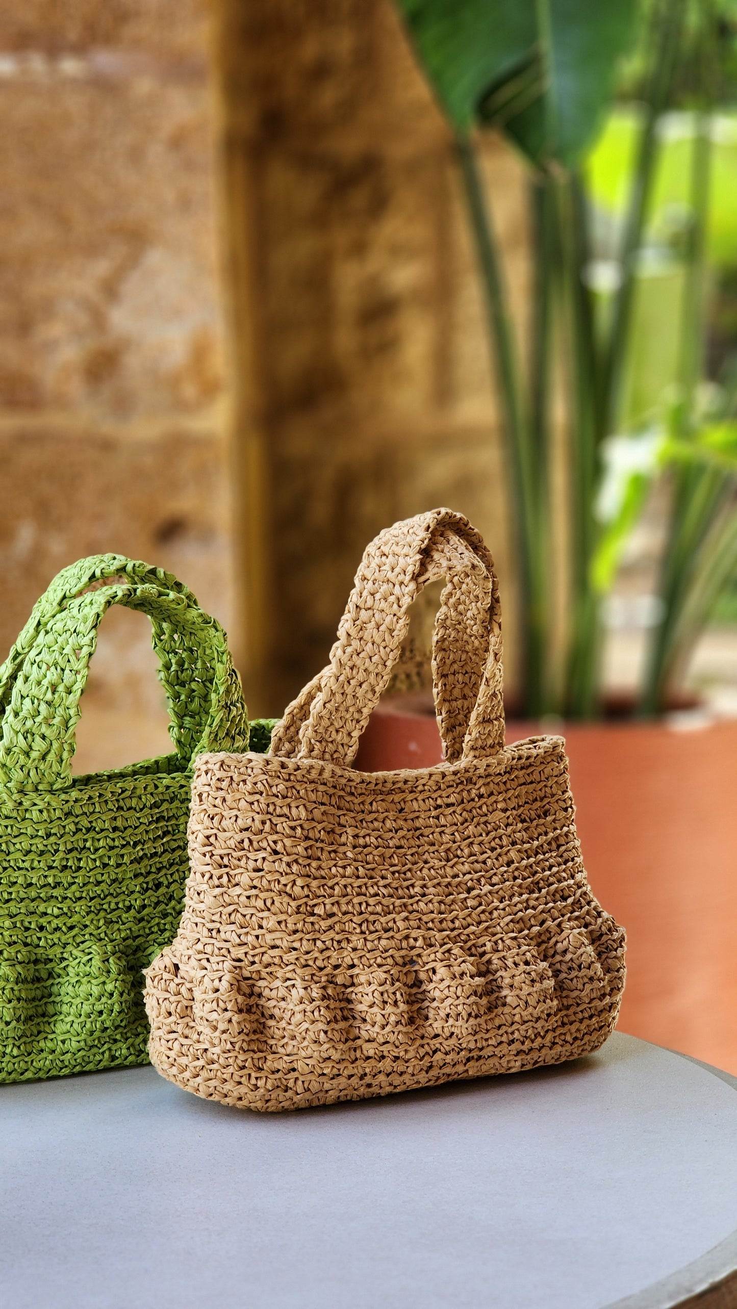 Mini Basket Bag