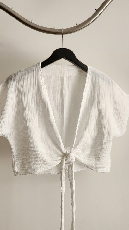 Iliana wrap top