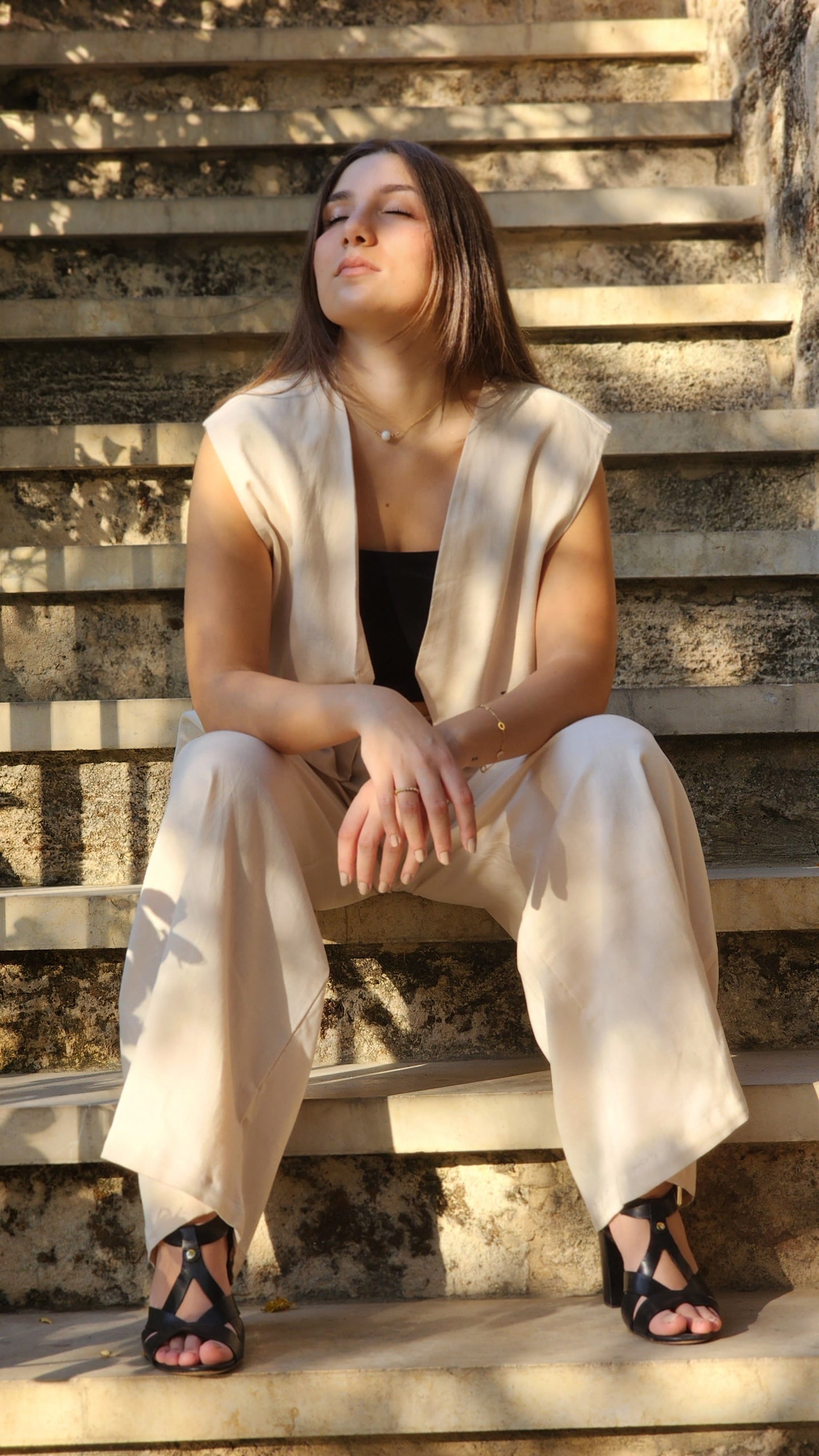 Amara Oversize pants