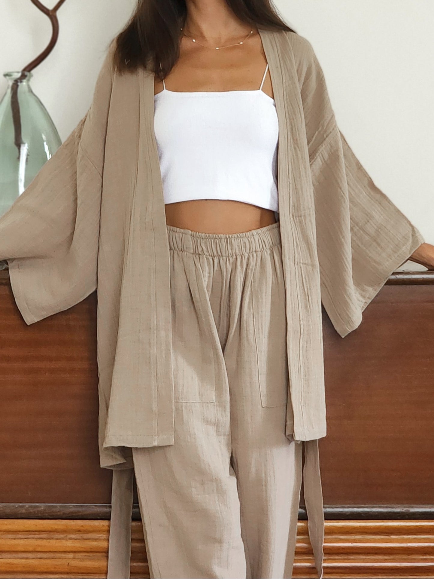 Kimono set