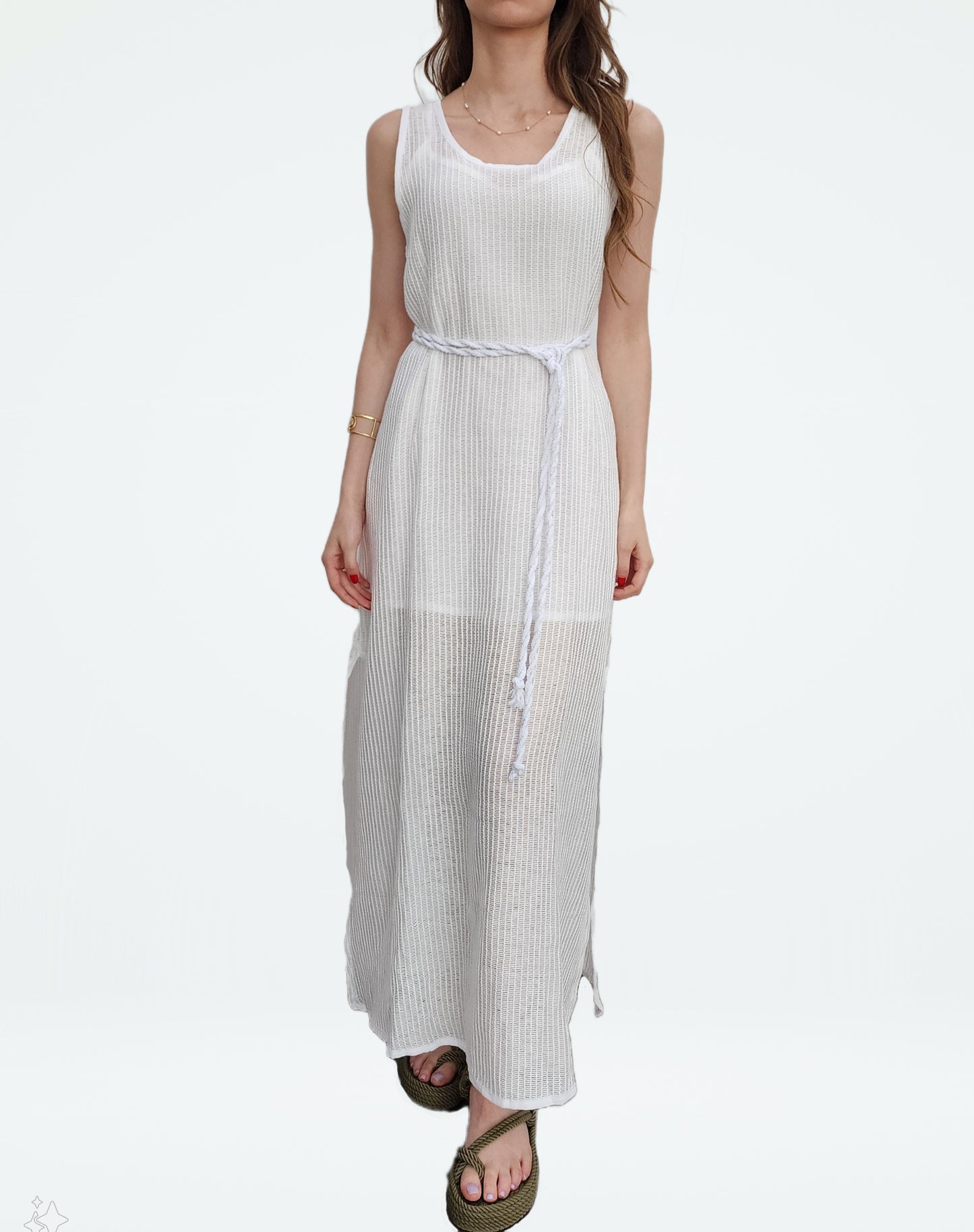 Lucia Mesh Dress