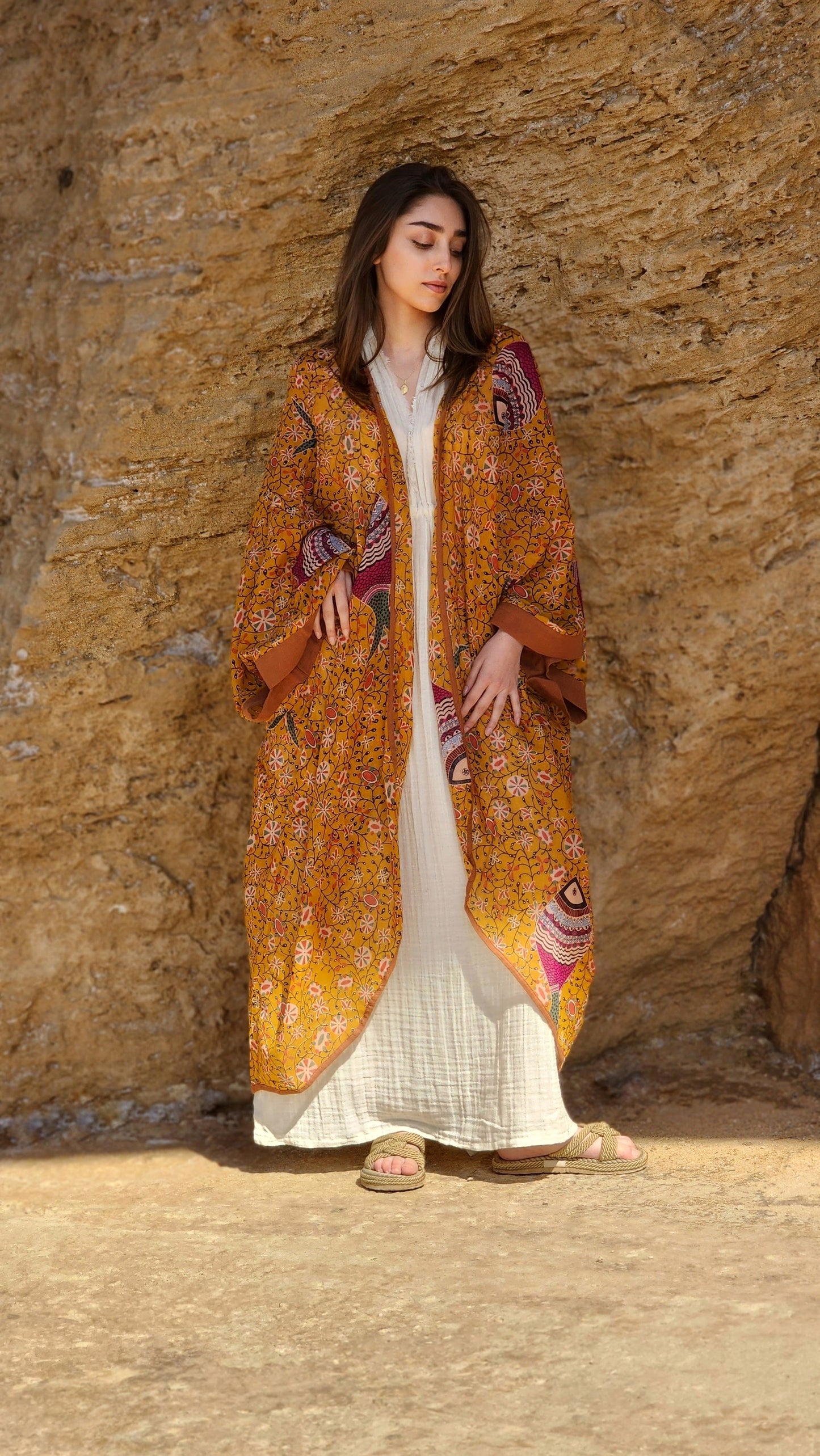 Lila Kaftan