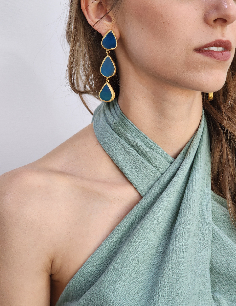 Droplet earings