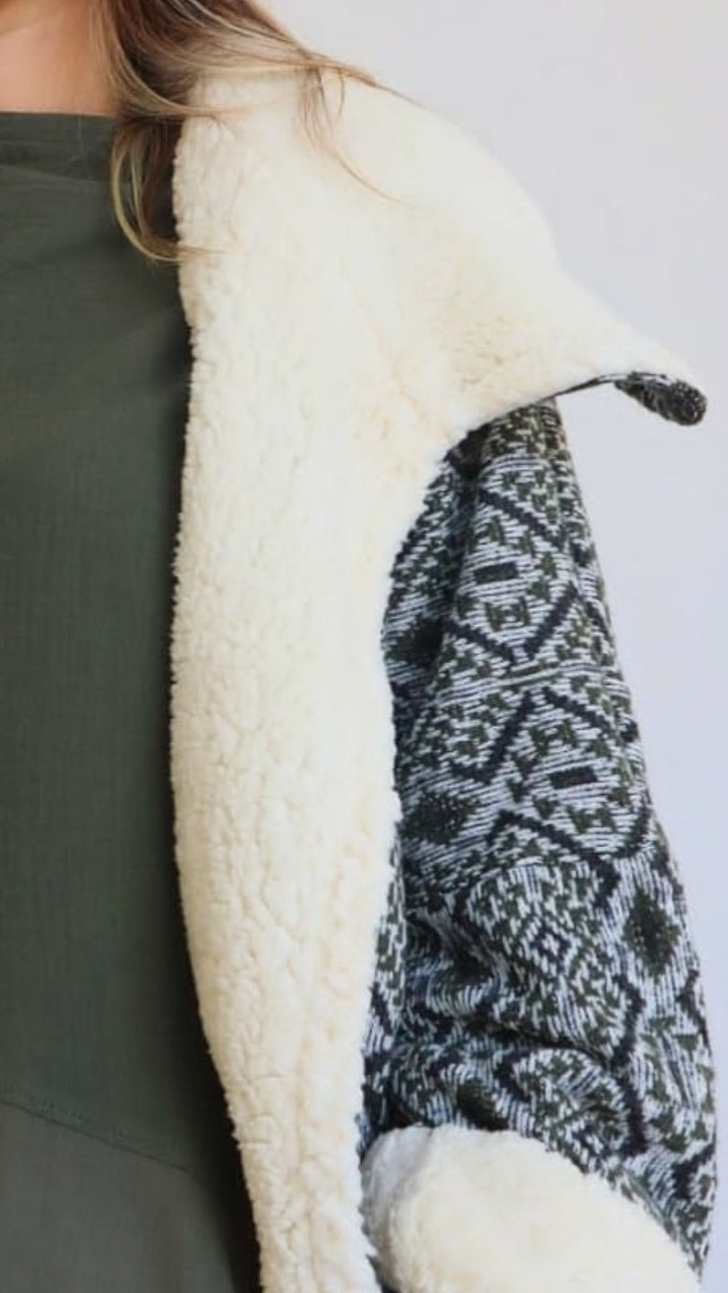 Melia Teddy Coat