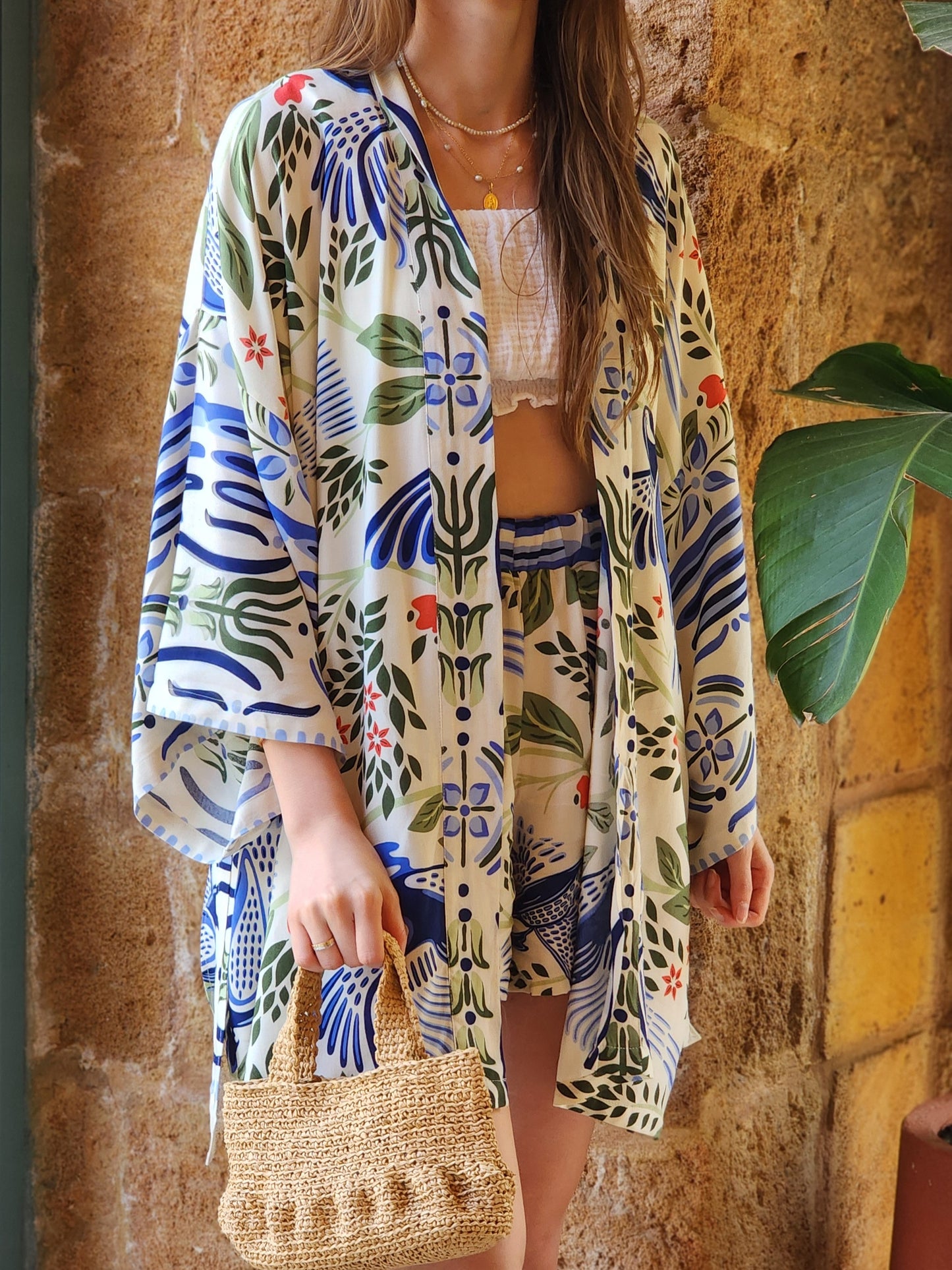 Reem Kimono- Midi