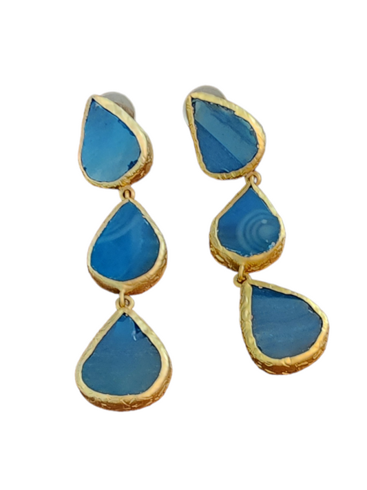 Droplet earings