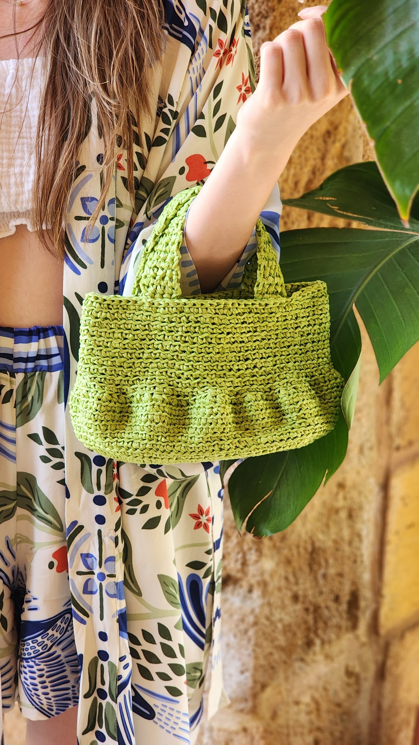 Mini Basket Bag
