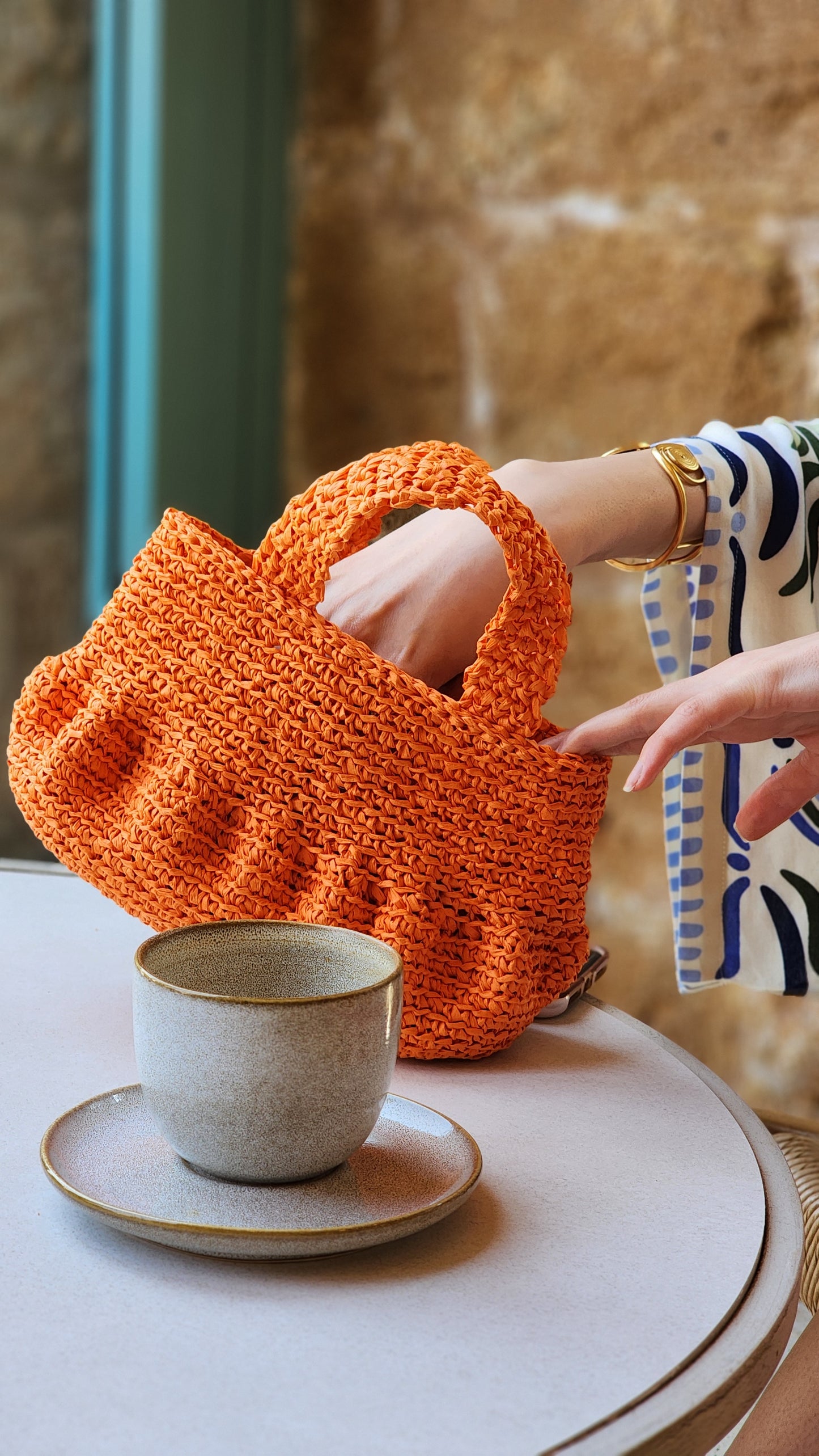 Mini Basket Bag