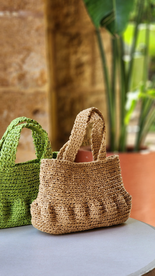 Mini Basket Bag